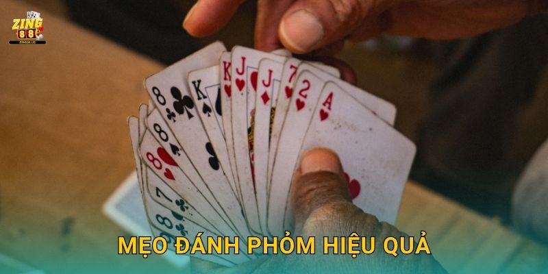 Phỏm chiến thuật – Nghệ thuật ghép bài đỉnh cao tại Zing88 3 Mẹo đánh Phỏm hiệu quả