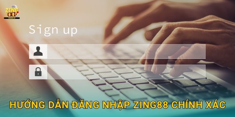 Đăng nhập an toàn – Trải nghiệm mượt mà tại Zing88 2 Hướng dẫn đăng nhập Zing88 chính xác