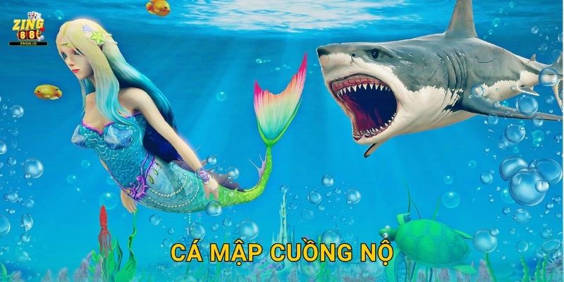 Cá Mập Cuồng Nộ – Trận săn sinh tồn đỉnh cao tại Zing88
