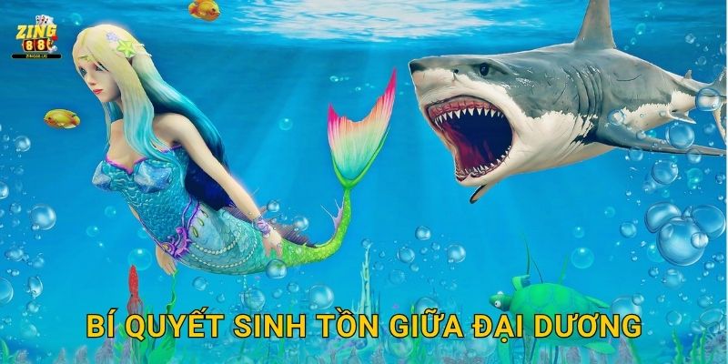 Bí quyết sinh tồn giữa đại dương