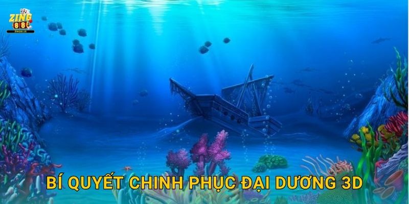 Bắn Cá 3D – Hành trình đại dương sống động tại Zing88 3 Bí quyết chinh phục đại dương 3D