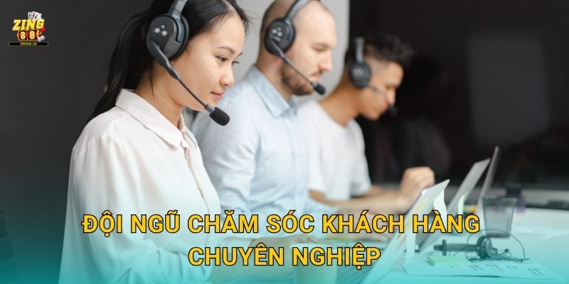 Liên hệ nhanh – Hỗ trợ tận tâm tại Zing88 2 Đội ngũ chăm sóc khách hàng chuyên nghiệp
