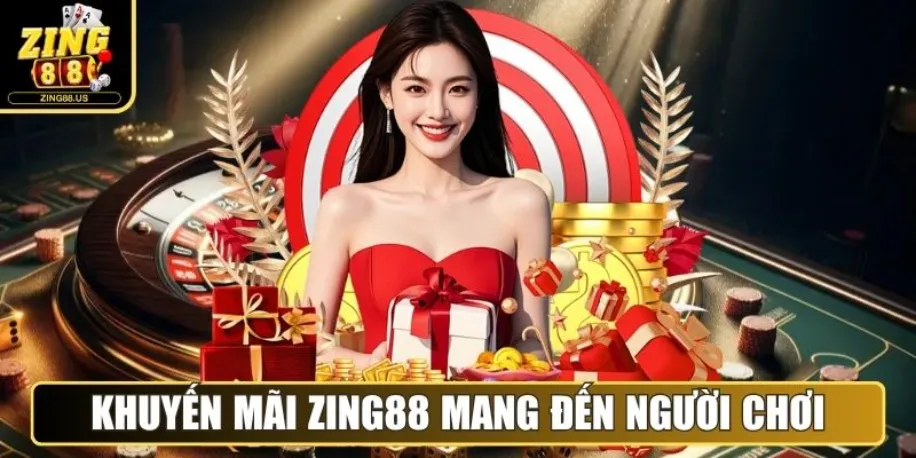 Zing88 - Cổng Game Đổi Thưởng Quốc Tế Uy Tín Năm 2025 15 Khuyến mãi Zing88 mang đến cho tất cả người chơi